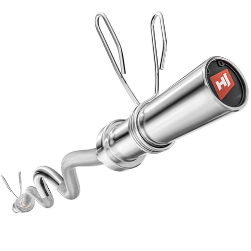 Olympia Super SZ-Stange 120 cm / 50 mm mit Federverschlüssen