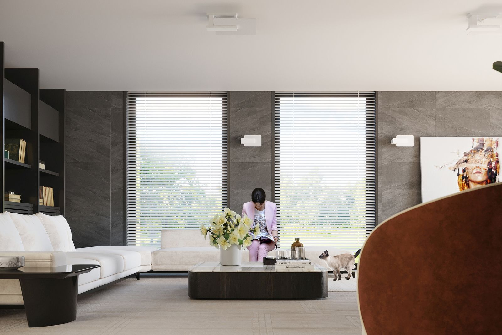 Sollux Lighting Lappo kinkiet 1x40W biały SL.1092