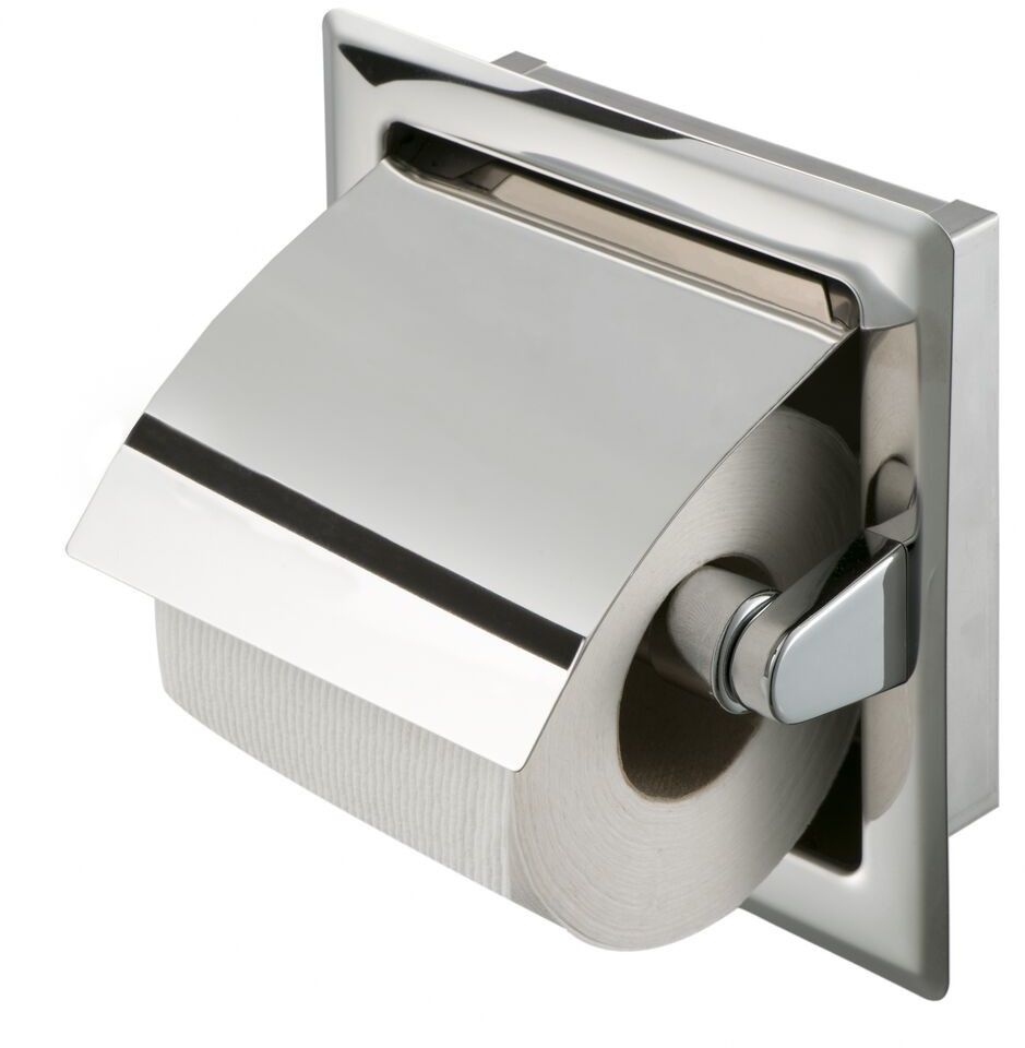Geesa Hotel uchwyt na papier toaletowy chrom 91119