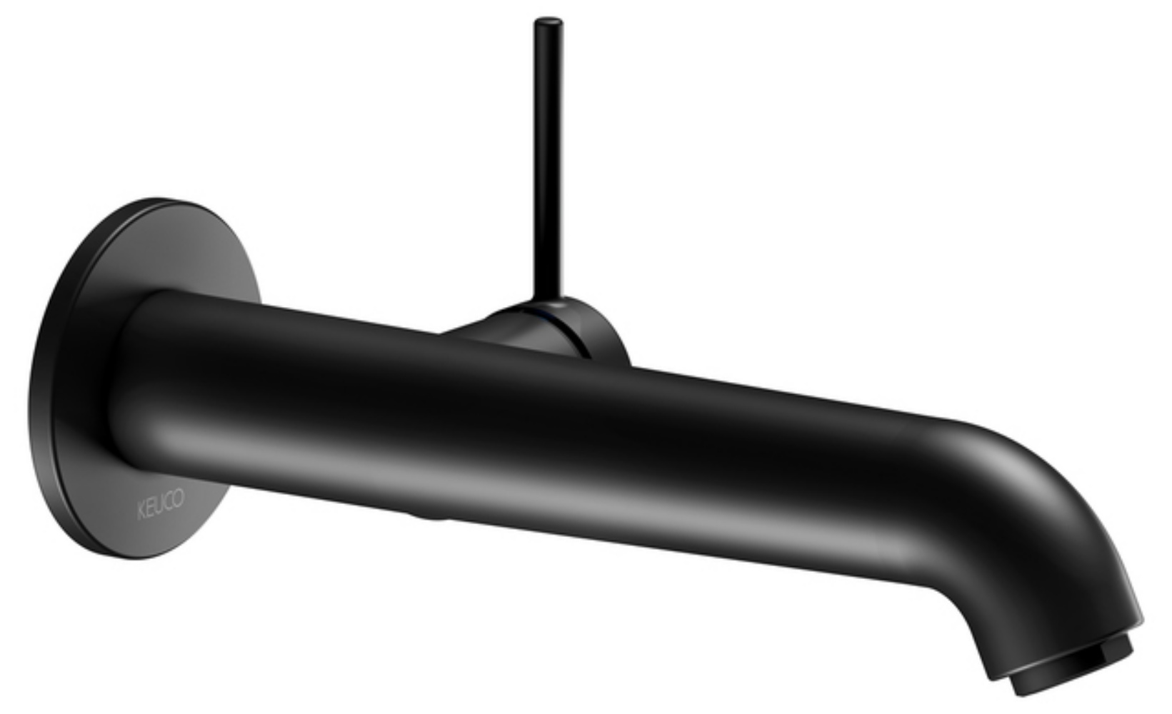 Keuco IXMO Soft bateria umywalkowa podtynkowa czarny mat 59516371201