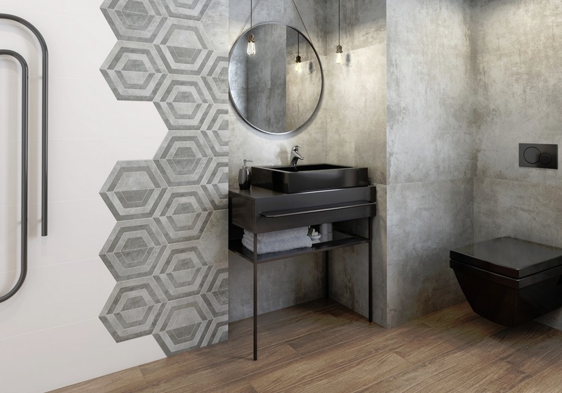 Paradyż Scratch płytka ścienno-podłogowa 59,8x59,8 cm biały mat