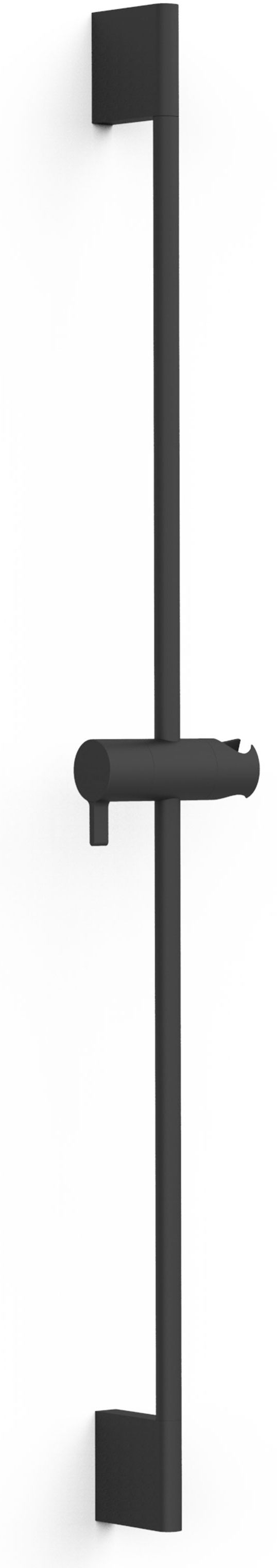 Tres Loft drążek prysznicowy 80 cm czarny mat 034.637.01.NM