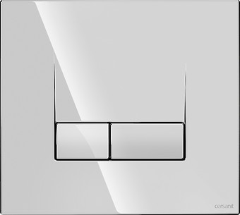 Cersanit Base Smart przycisk spłukujący chrom błyszczący K97-493 - Wysyłka w 24h