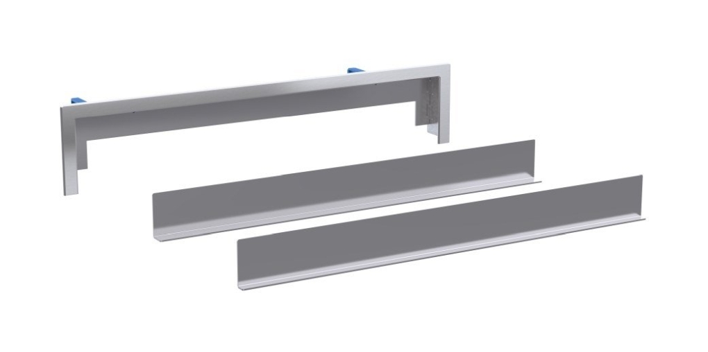 Geberit zestaw wykończeniowy do natrysków z odpływem ściennym uniwersalny 154.339.00.1