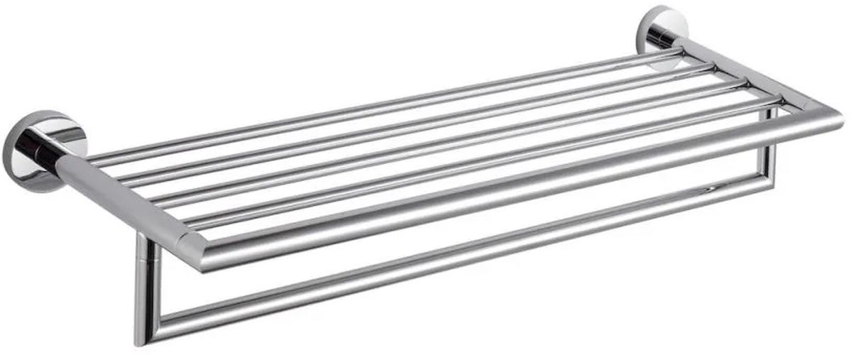 Stella Classic półka z wieszakiem na ręczniki chrom 07.02050