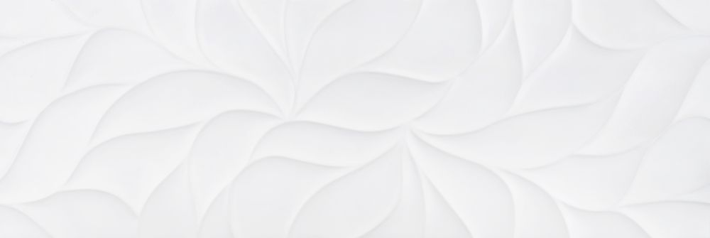 Azulejos Snow Satinado dekor ścienny 30x90 cm