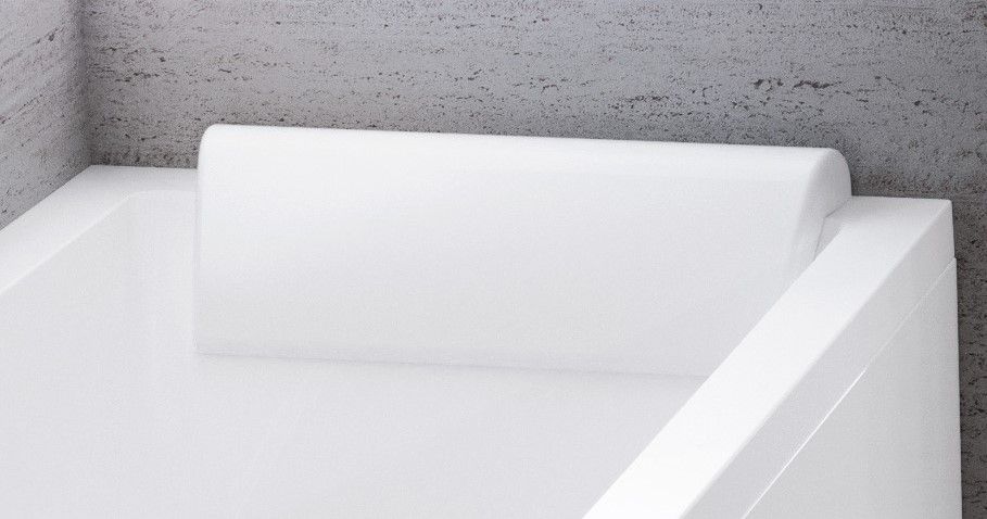 Novellini Calos 2.0 zagłówek do wanny biały POGCA1