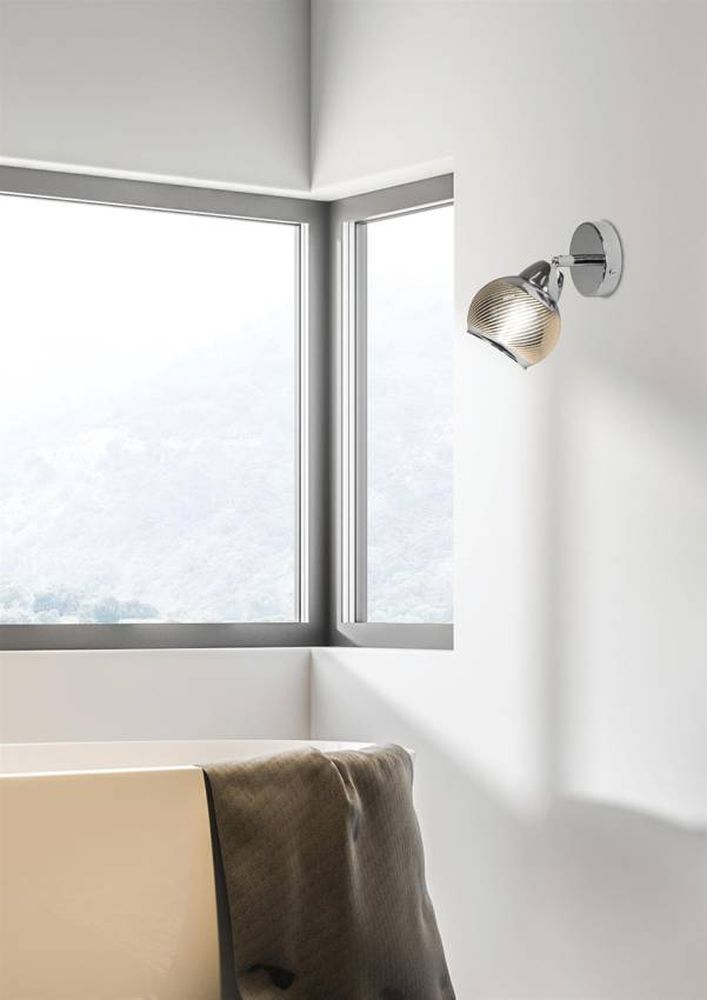 Candellux Fort kinkiet 1x10W chrom 91-62802