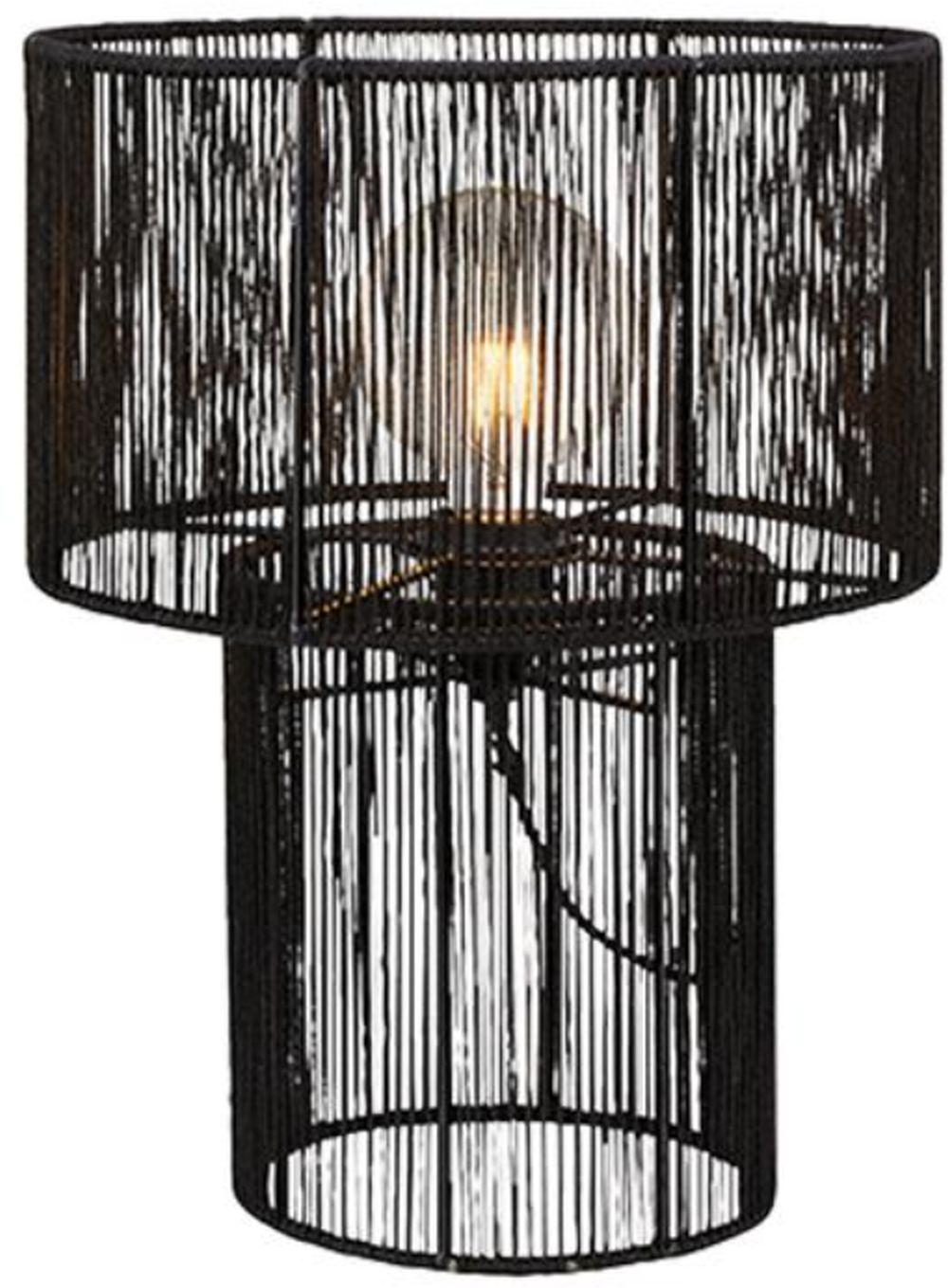 Markslöjd Soga lampa stołowa 1x40W czarna 108768
