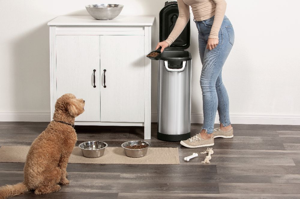 Simple Human pojemnik na karmę dla zwierząt CW1889