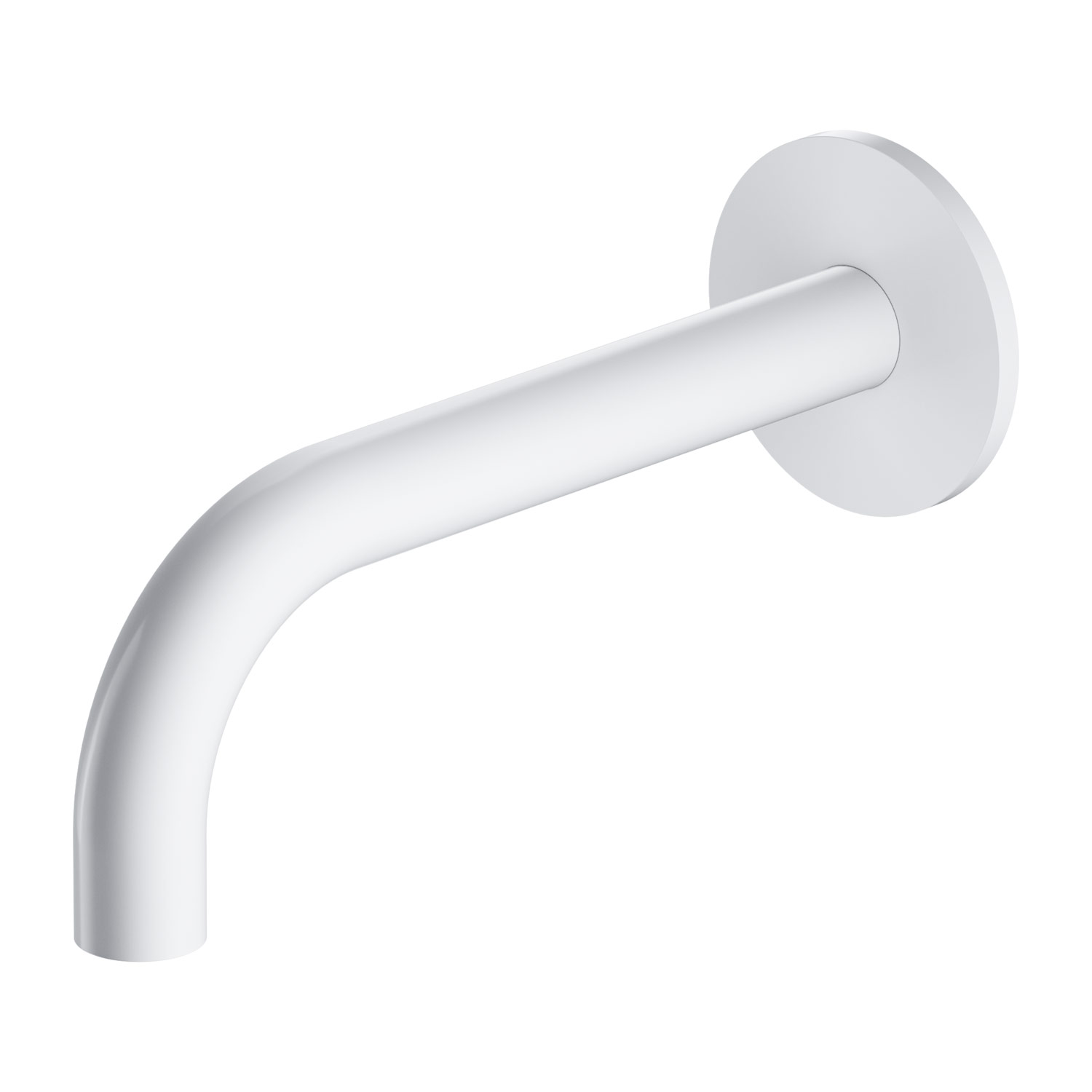 Omnires Y wylewka do baterii wannowej biały mat WDYWM