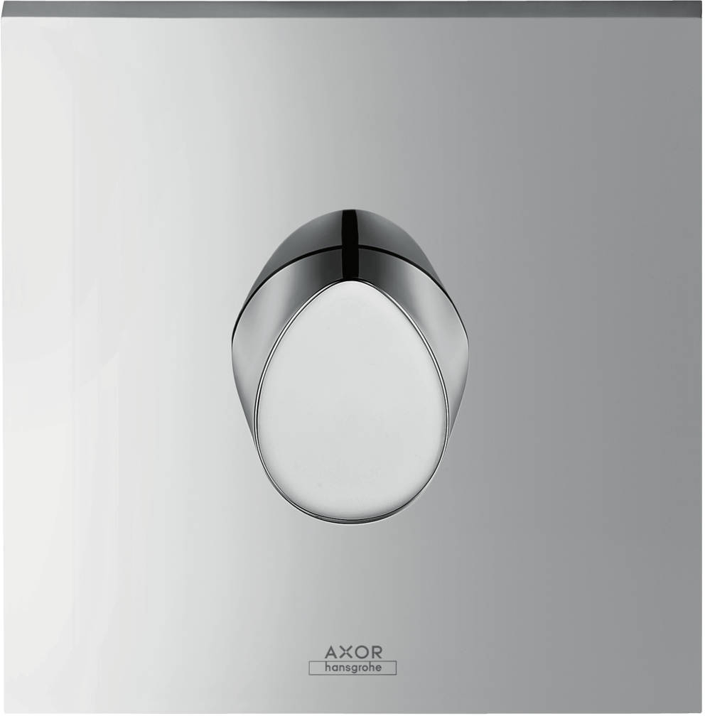 Axor Starck Organic zawór odcinający podtynkowy chrom 12771000