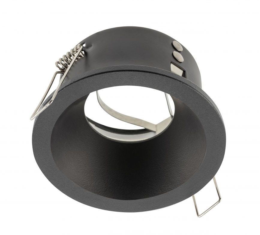 GTV Elva lampa do zabudowy czarna OP-ELVAOCC-00