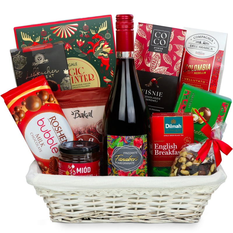 Zestaw prezentowy Czerwona elegancja