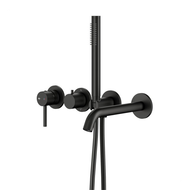 KFA Zestaw wannowy MOZA podtynkowy z baterią 3-otworową 2-funkcyjną c