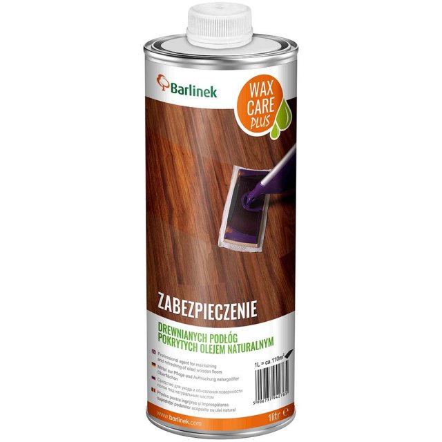 Wax Care Plus koncentrat do pielęgnacji podłóg drewnianych 1 L Barlin