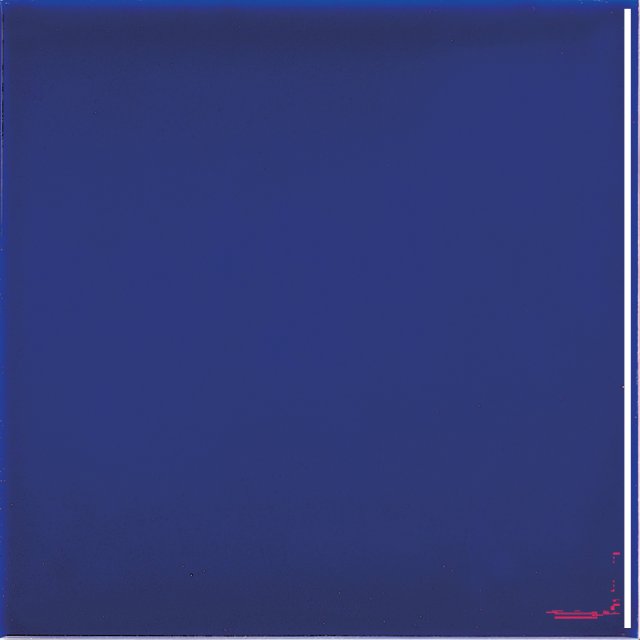 Płytka ścienna hiszpańska VA MONOCOLOR COBALTO LISO błyszcząca 20x20