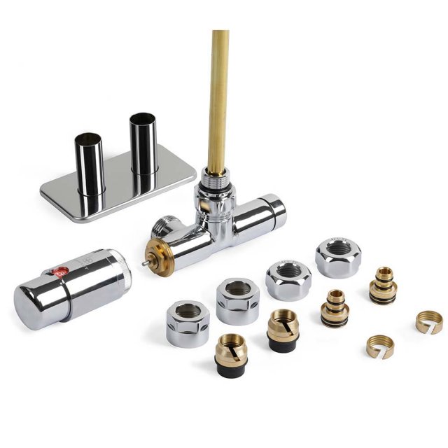 TERMA Zestaw zintegrowany termostatyczny UNICO z rurką zanurzeniową l