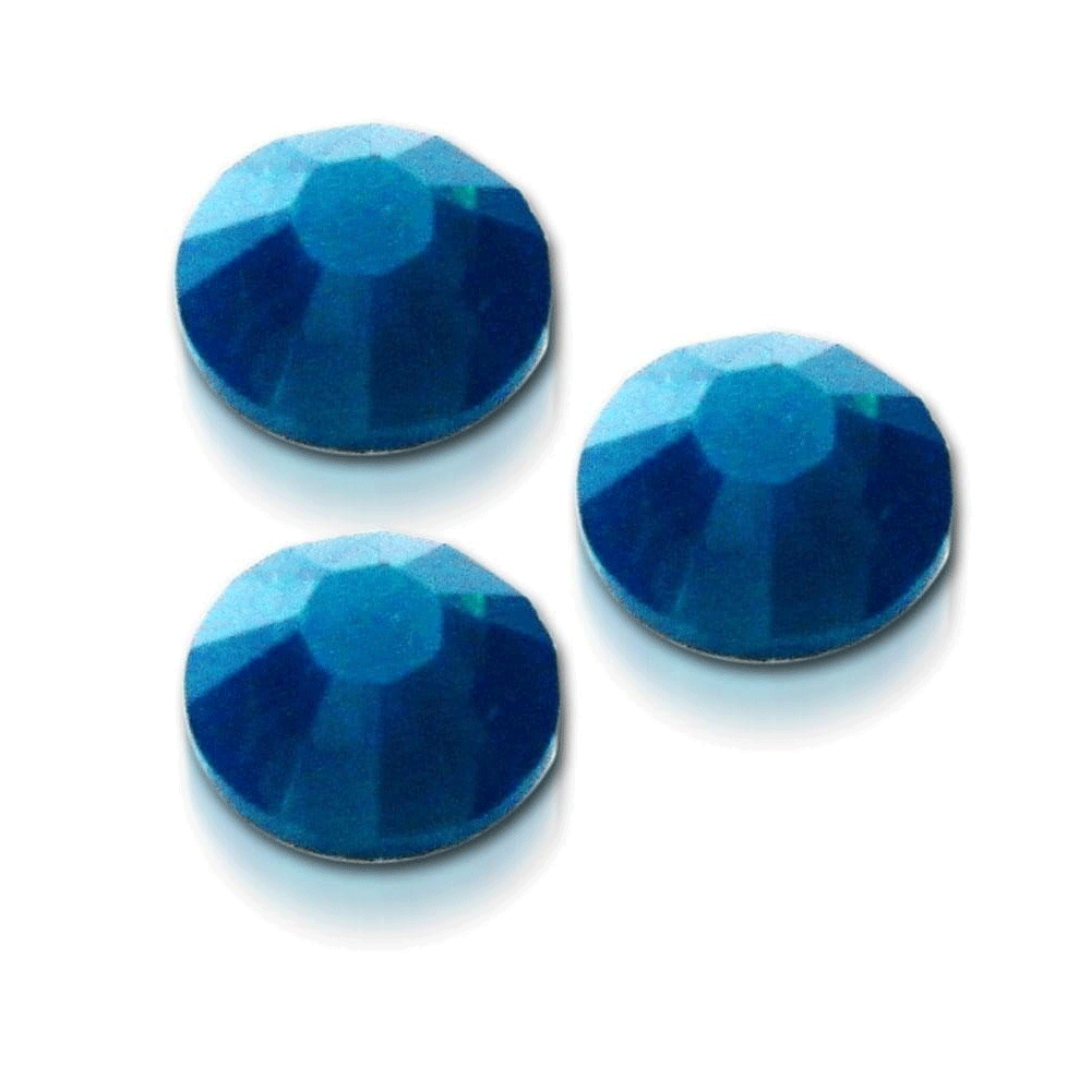 Ozdoba do paznokci Cyrkonie Swarovski SS10 394 Caribbean Blue Opal ok.50 szt