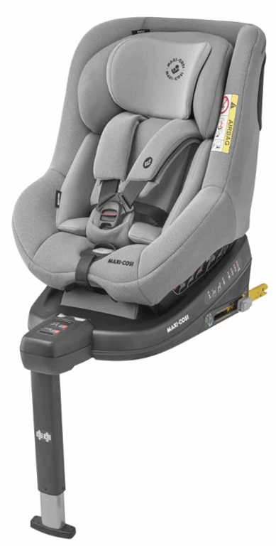 Maxi-Cosi, Beryl-fotelik samochodowy od urodzenia do około 7 roku życia/ 0-25kg-Authentic Grey