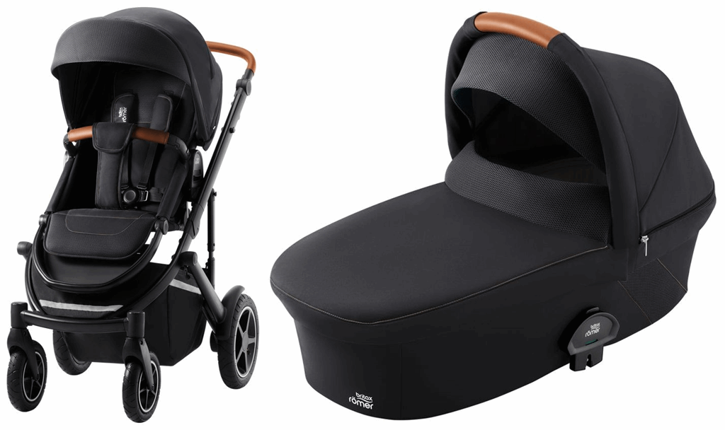 Britax Romer Smile 3 - wózek głęboko - spacerowy 2 w 1-Fossil Grey