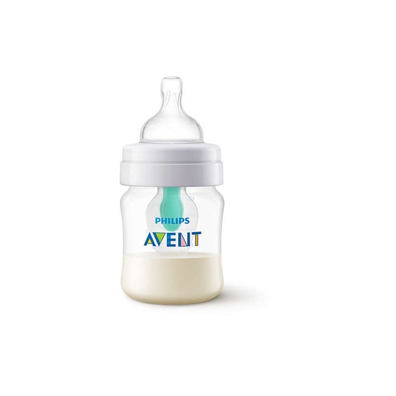 Philips/Avent Butelka Anti-colic 125ml z nakładką Air Free- SCF810/14