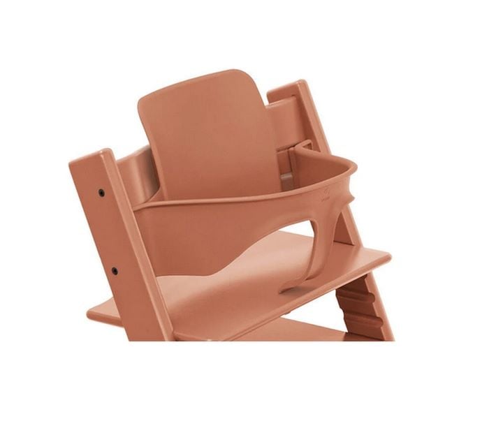 Stokke Tripp Trapp Baby Set V2 -zestaw dla małego dziecka-Terracotta