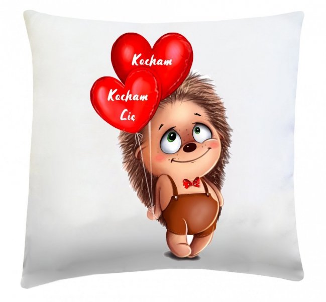 Poduszka na Walentynki 40x40 wz. w12