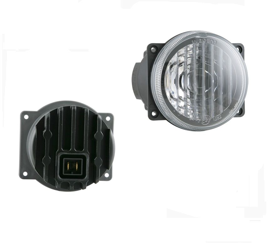 Przeciwmgielny reflektor z diodami LED ze złączem AMP Faston CDC1.47200 Wesem