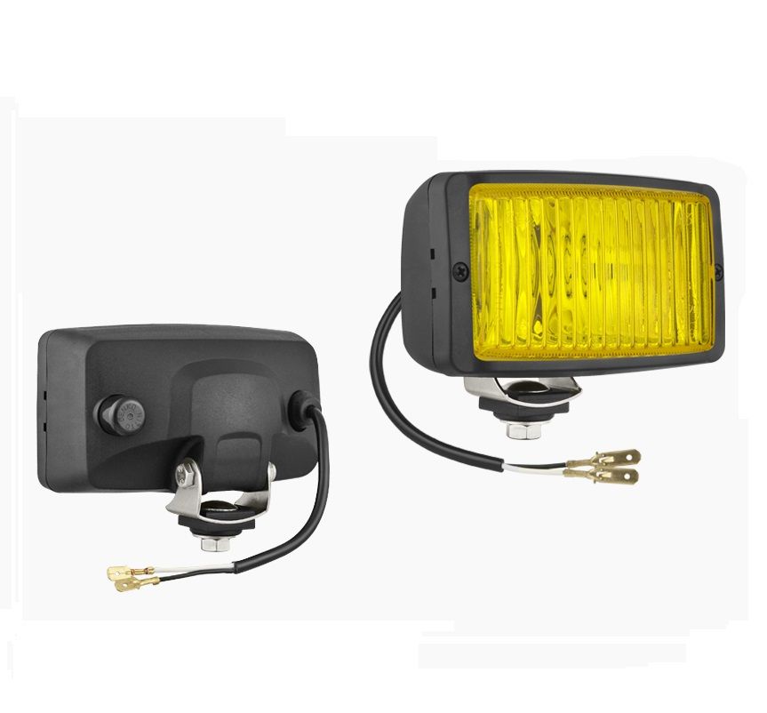 Przeciwmgielny reflektor halogenowy żółty HM2.19973 Wesem