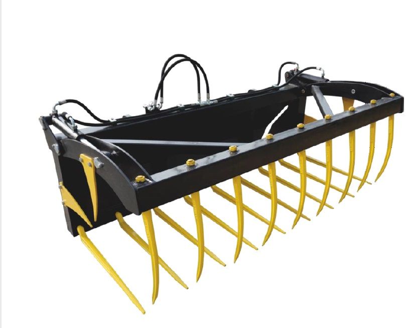 KROKODYL (mocowanie euro) KL 1500 7 zębów