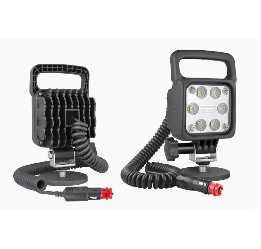 Lampa robocza LED 1500lm 50° na magnes LED1F.47433 Wesem