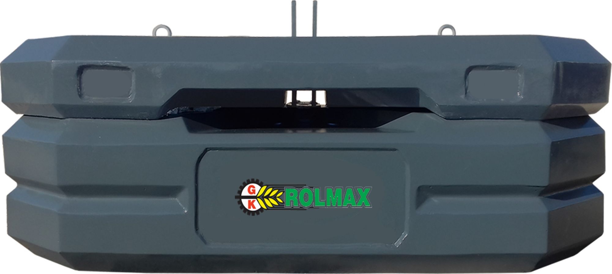 Obciążnik balast do ciągnika magnetytowy Średni 1200 kg