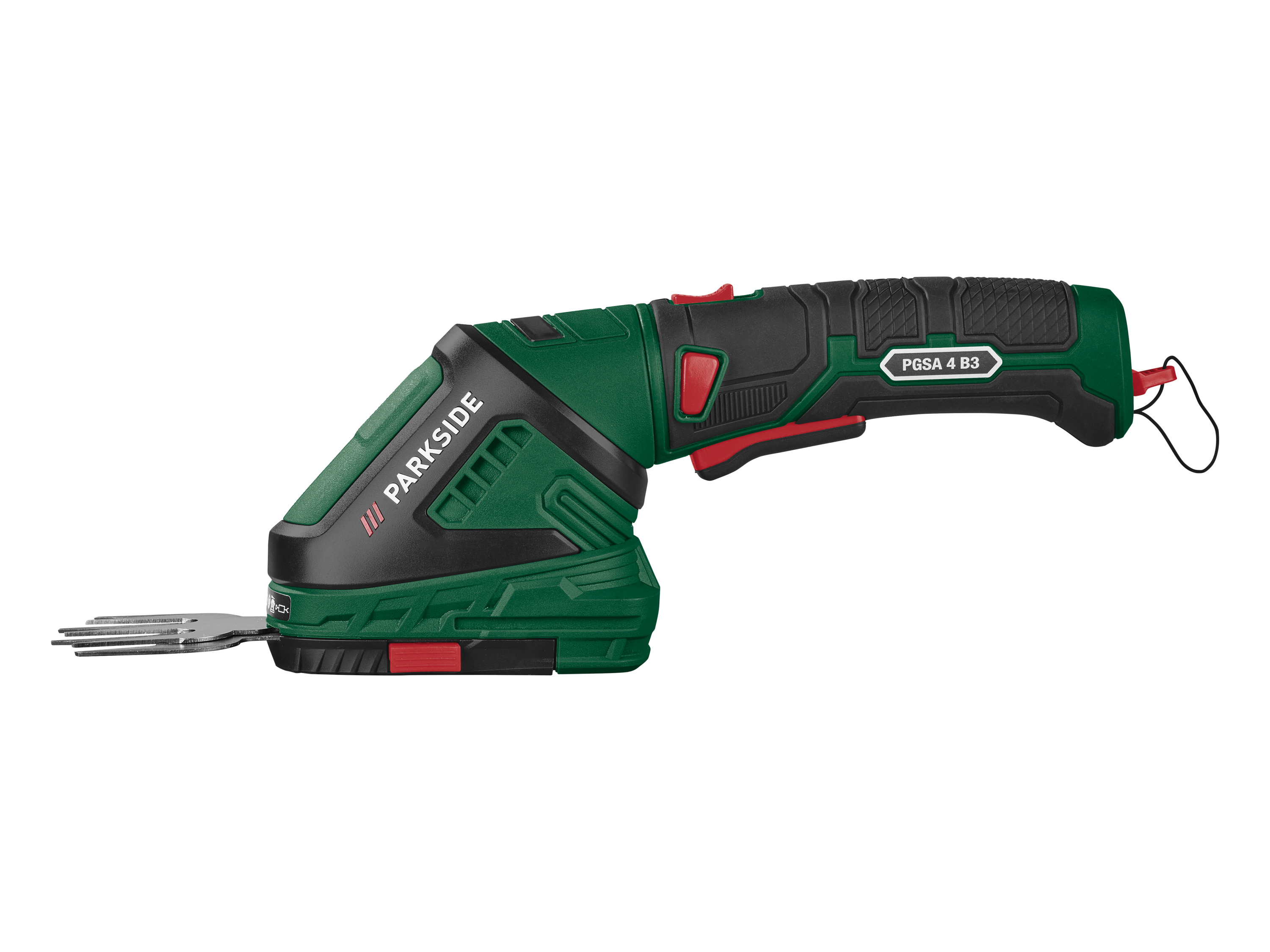 Parkside Akumulatorowe nożyce ogrodowe 4 V, Pgsa 4 B3