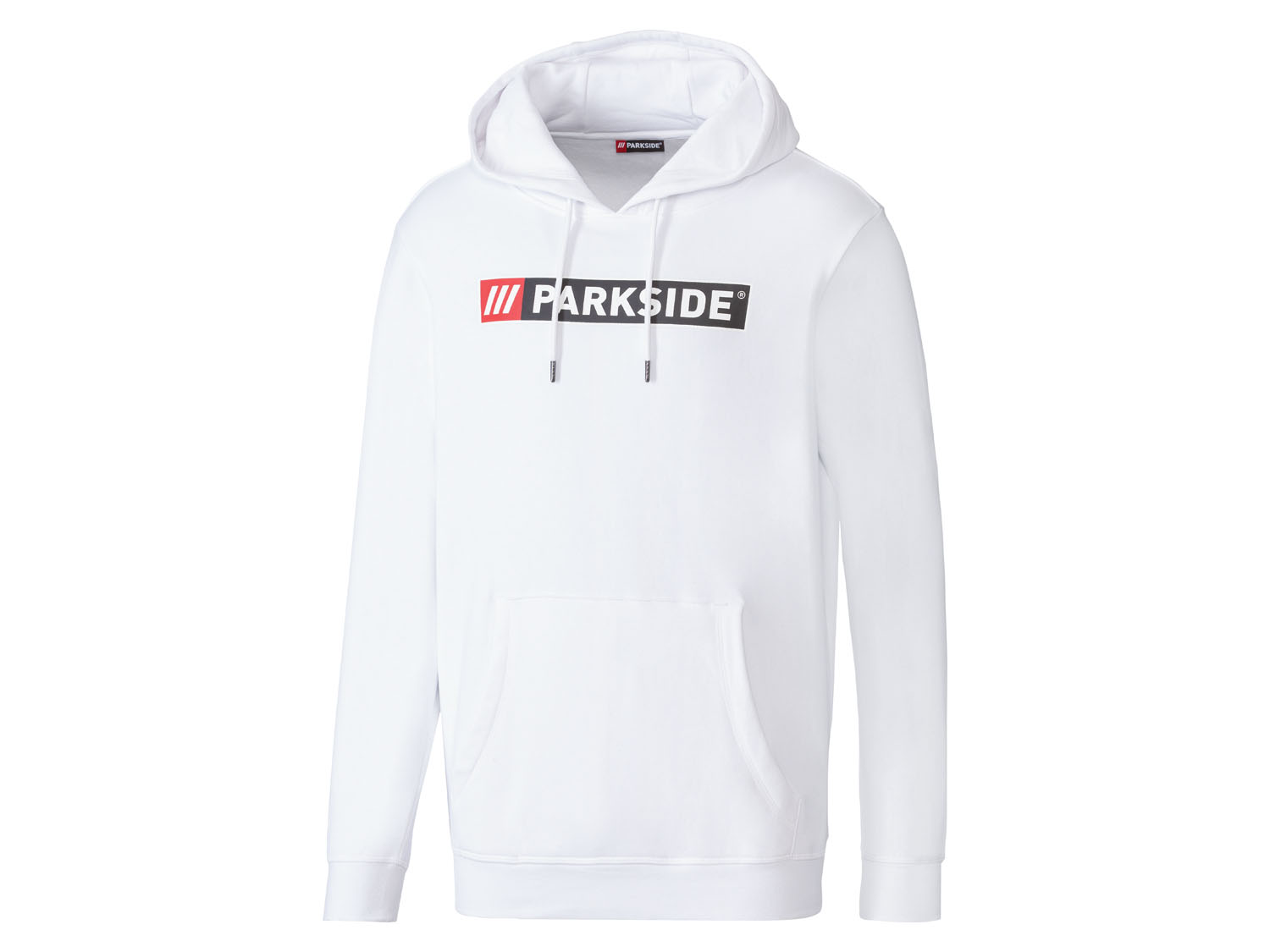 Parkside Bluza dresowa męska, 1 sztuka M 48/50, Biały