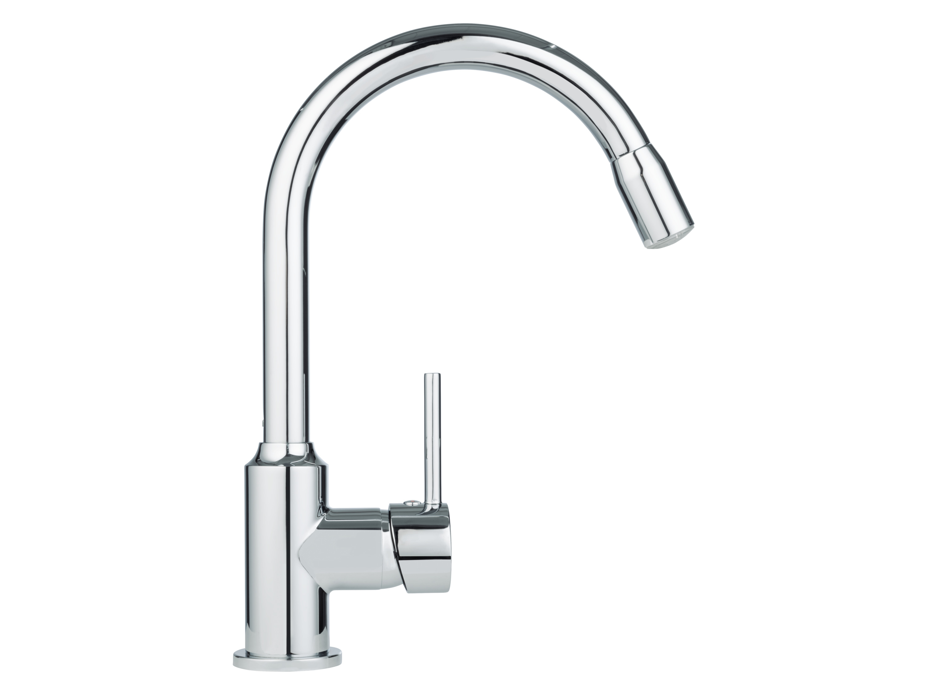 Livarno home Bateria kuchenna LED Chrom