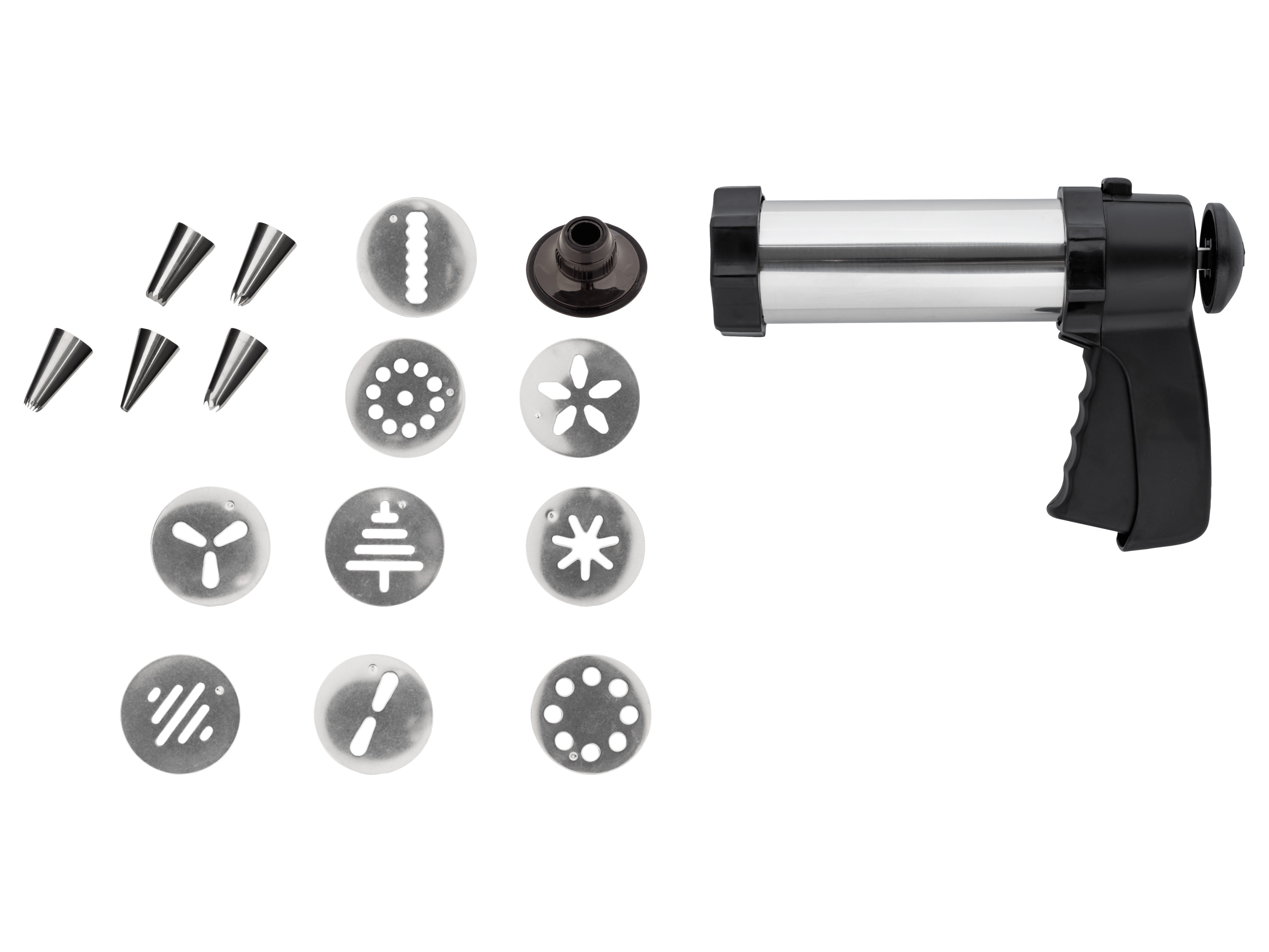 Livarno home Akcesoria cukiernicze Prasa cukiernicza, zestaw 15 szt