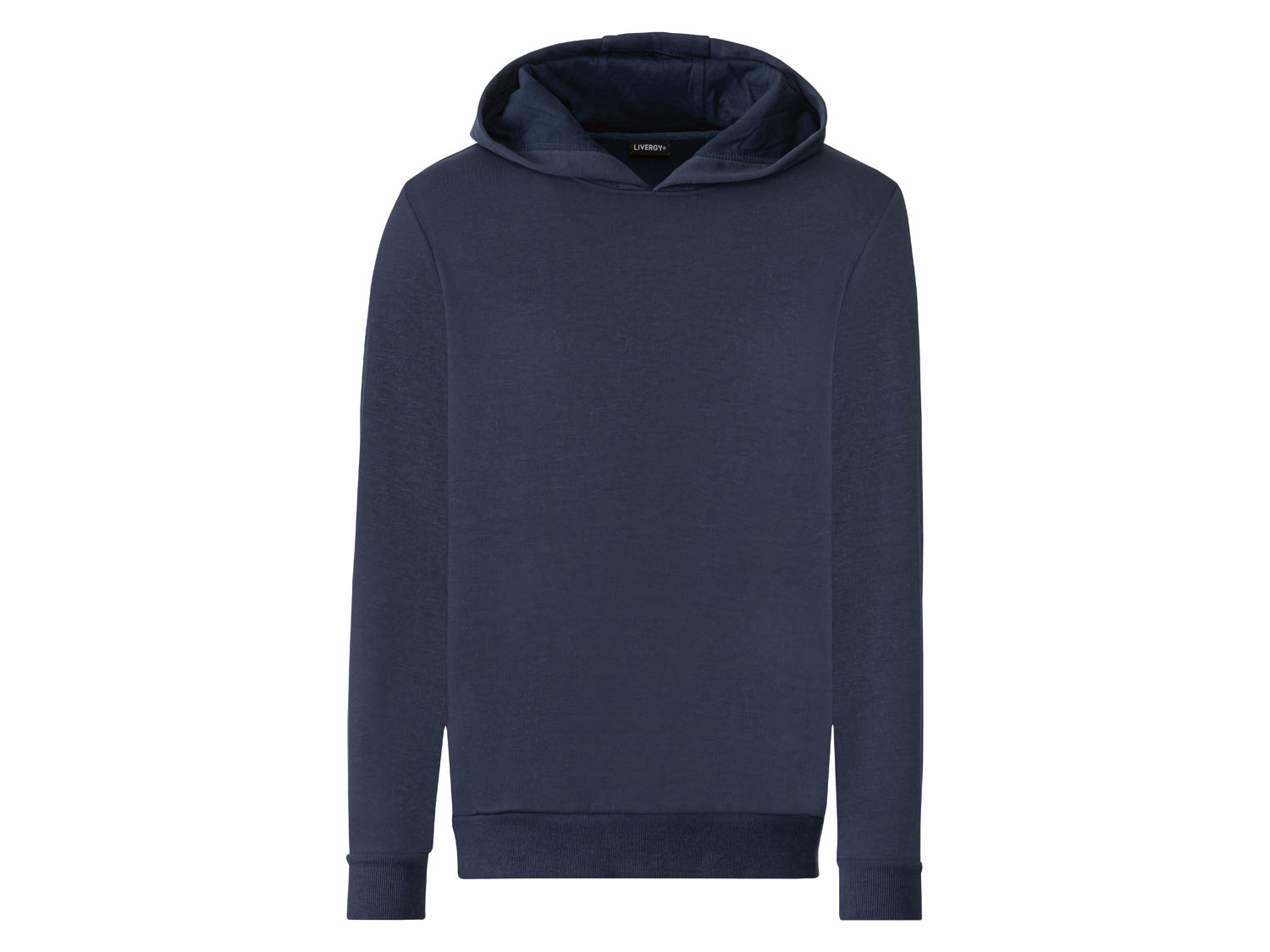 Livergy Bluza termiczna męska, z kapturem M 48/50, Granatowy