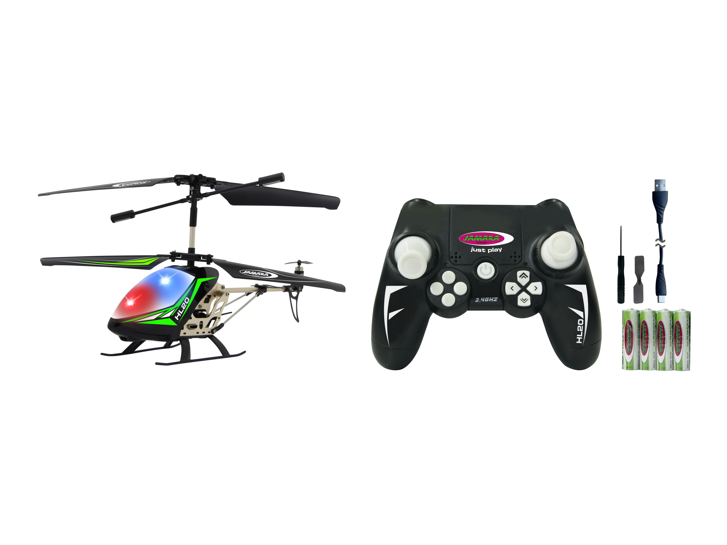Jamara Helikopter lub quadrocopter Helikopter Hl20