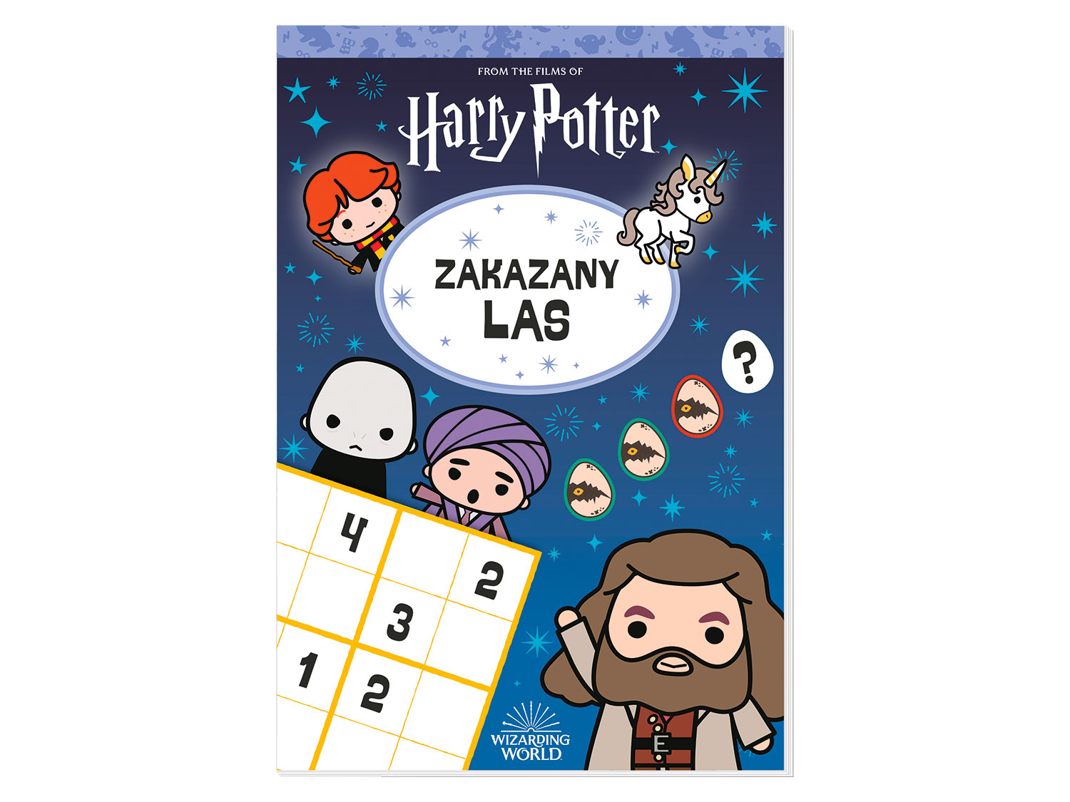 Łamigłówki i zadania z kolekcji Harry Potter Zakazany Las