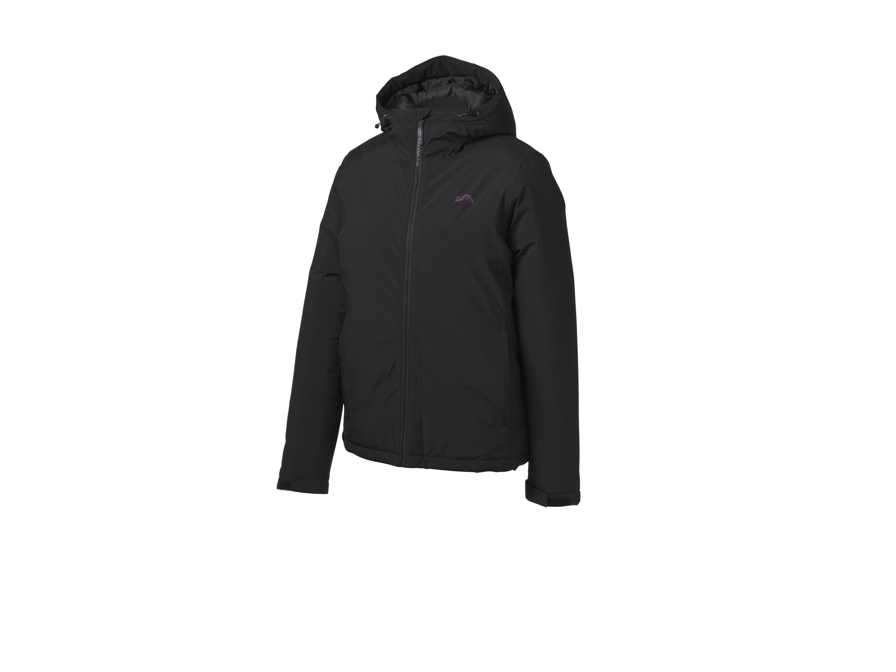 Crivit Kurtka trekkingowa damska, wodoodporna Czarny, M40/42