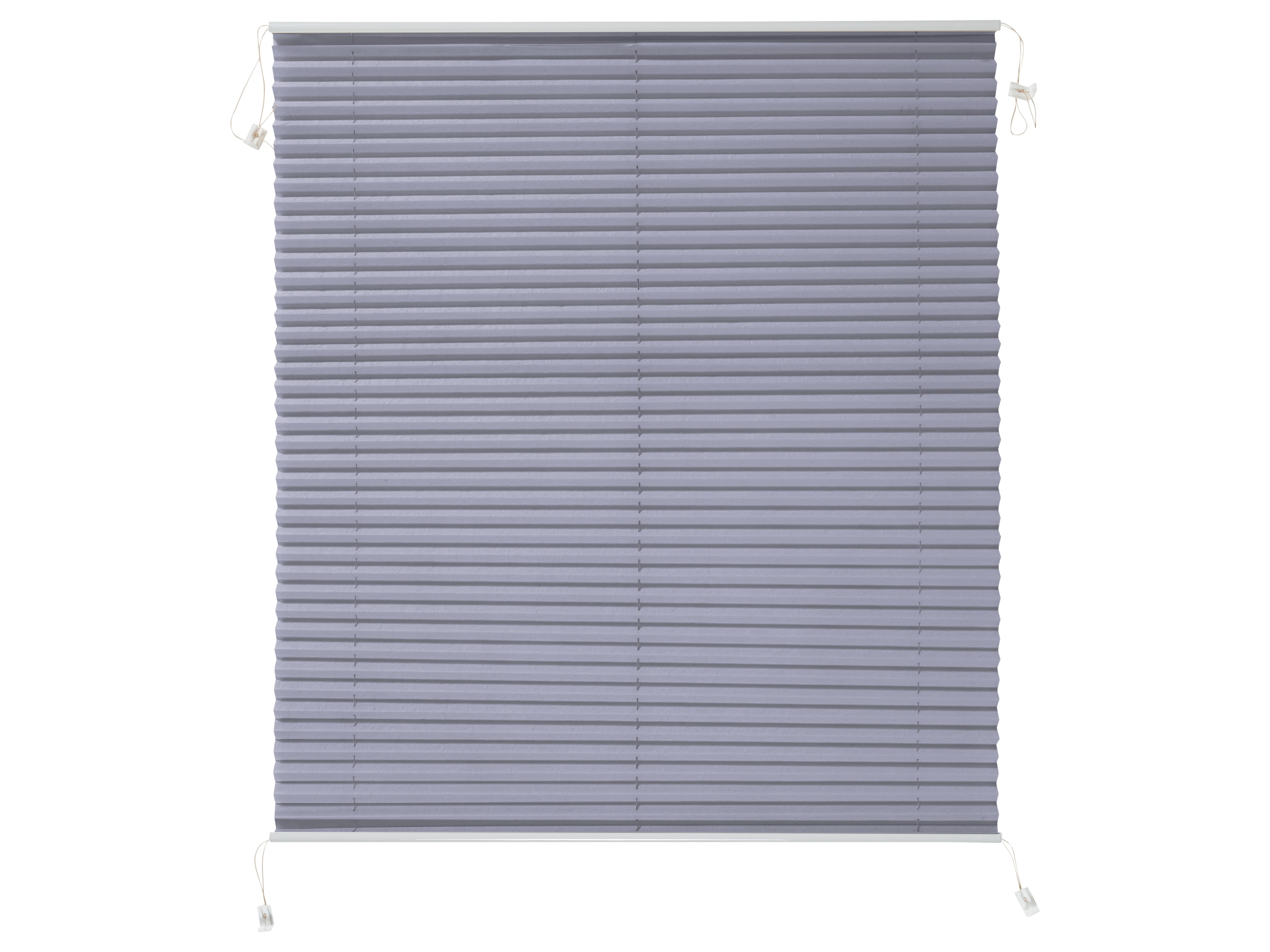 Livarno home Roleta plisowana na okno, 90 x 130 cm Szary