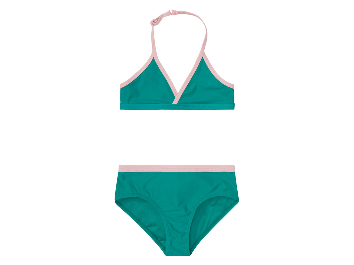 pepperts! Strój kąpielowy dla dziewczynki 146/152, Zielony