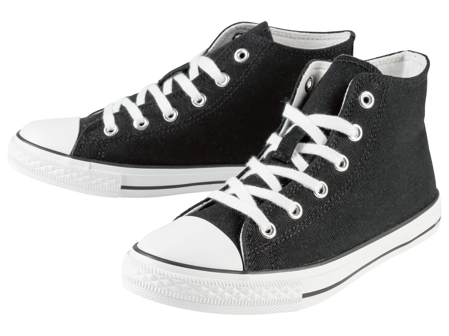 pepperts! Buty sportowe dziewczęce Czarny, 37