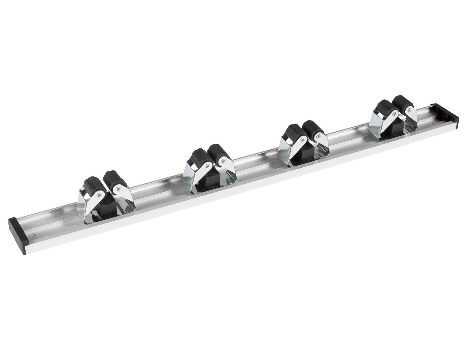 Parkside Szyna aluminiowa do wieszania narzędzi ogrodniczych, ok. 50 cm