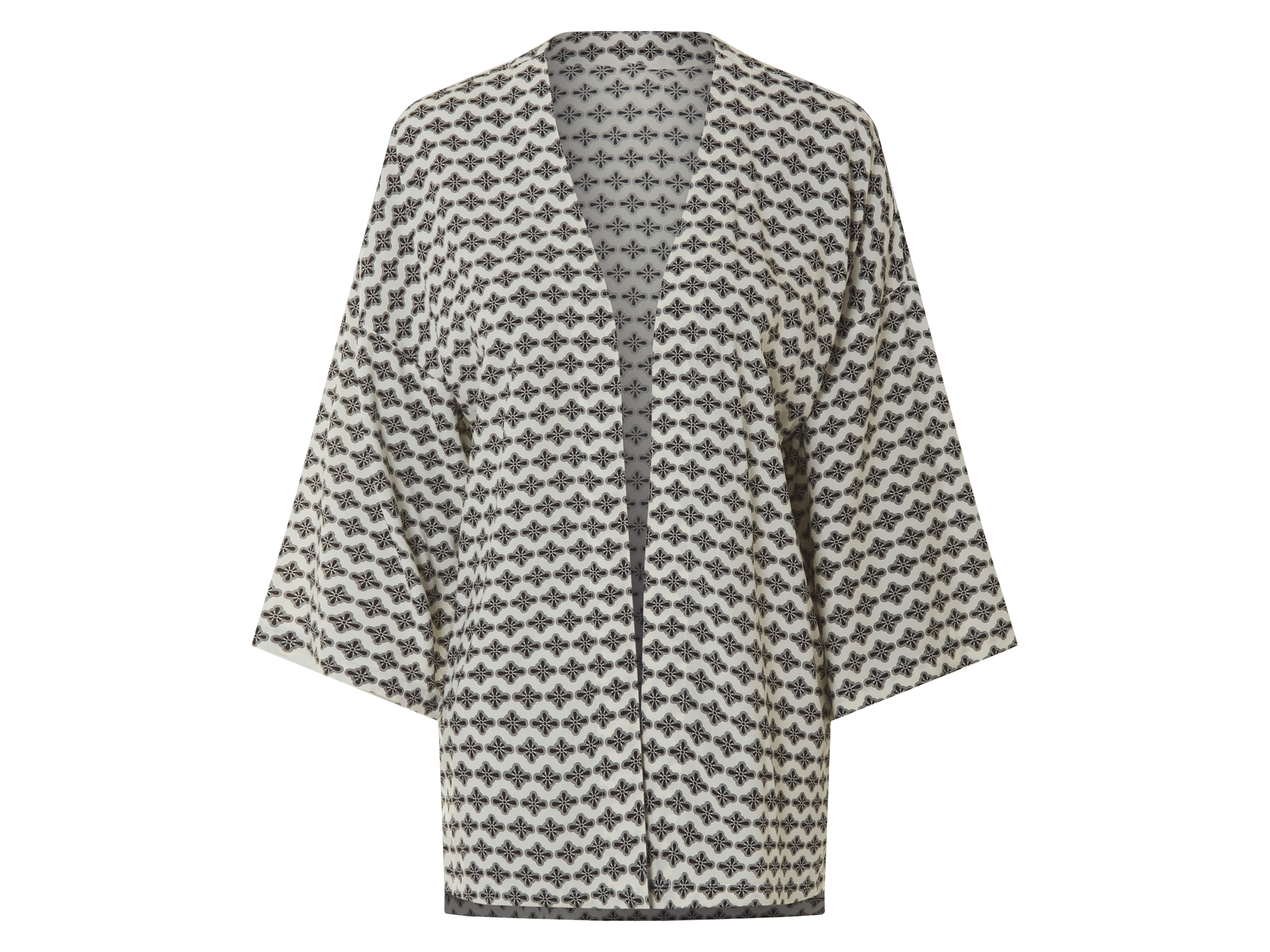 esmara Kimono damskie Biały/ czarny, S36/38