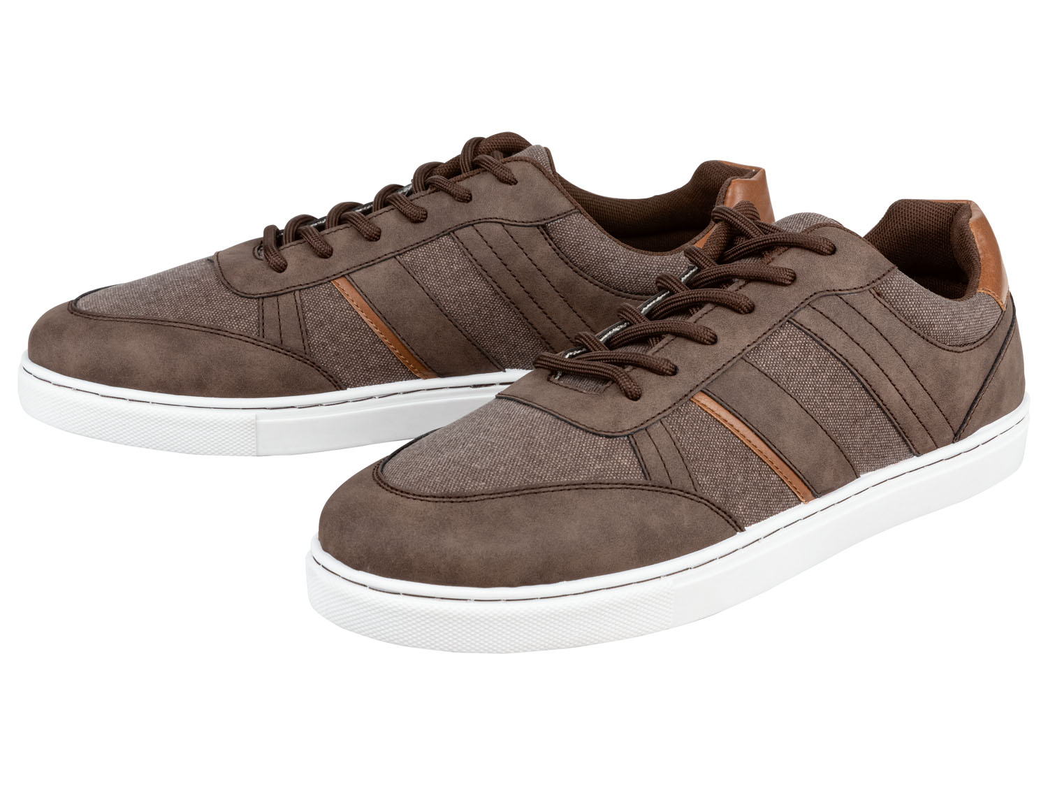 Livergy Obuwie rekreacyjne męskie 43, Brązowy