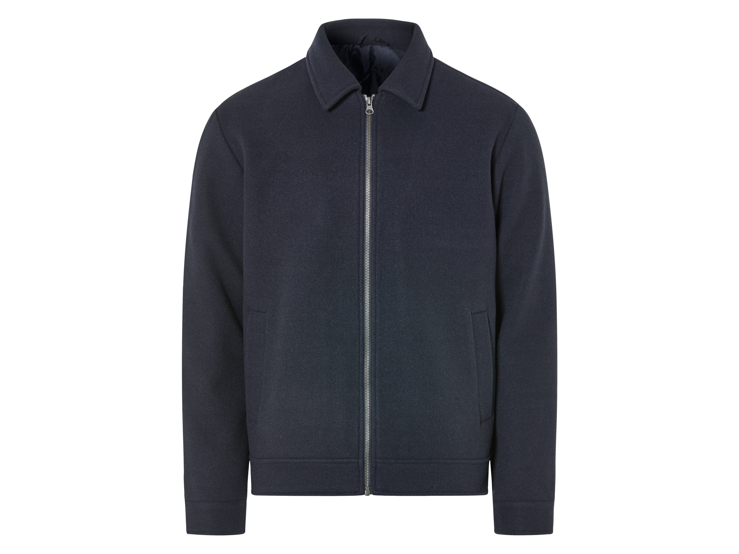 Livergy Kurtka męska w stylu wełnianym Xl56/58, Granatowy