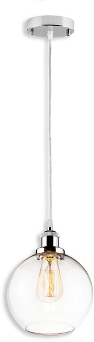 Darmowa Dostawa - Lampa wisząca Altavola Design New York Loft LA035Pchrom