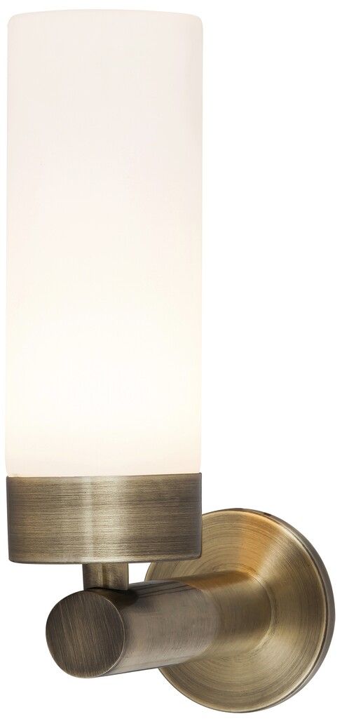 Darmowa Dostawa - Kinkiet 1x4 W biały-brązowy Rabalux Betty 5745